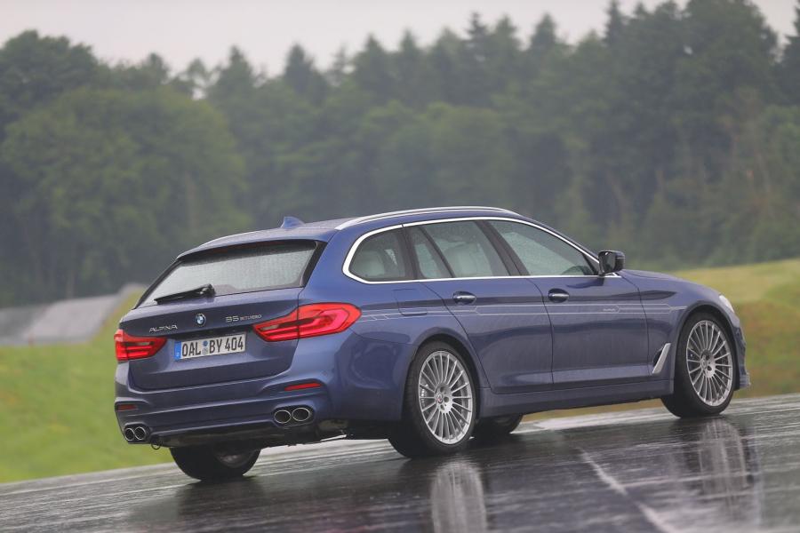  Alpina B5 Bi-Turbo Touring (G31) 2017 года  (WW) (фото 12 из 25)